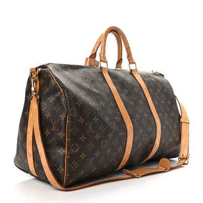 Louis Vuitton Monogram Keepall Bandouliere 50 2 of 14