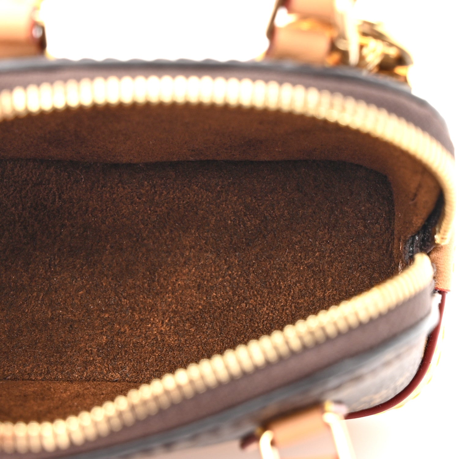 Louis Vuitton Monogram Micro Alma Bag Charm 4 of 5