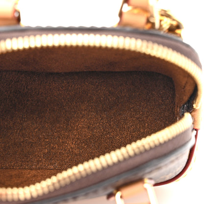 Louis Vuitton Monogram Micro Alma Bag Charm 4 of 5