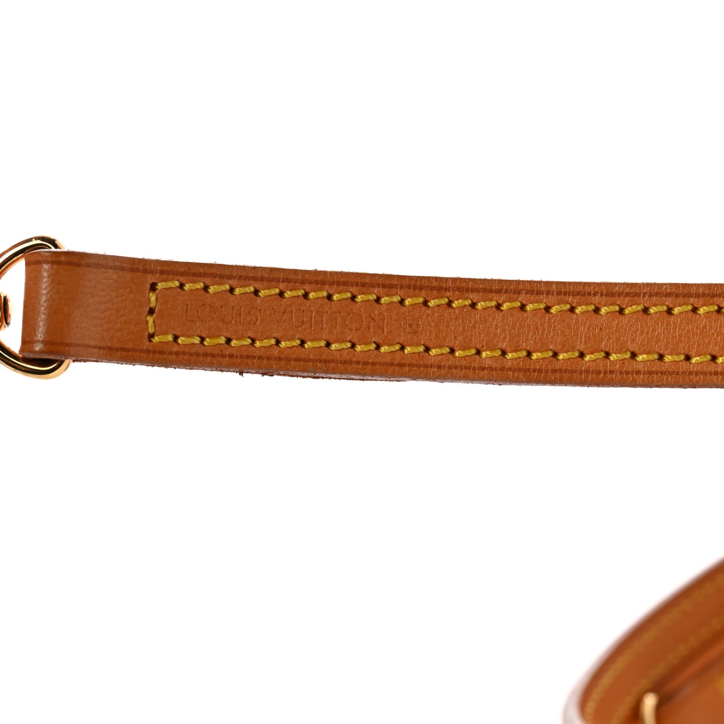 Vachetta 12mm Long Shoulder Strap VVN