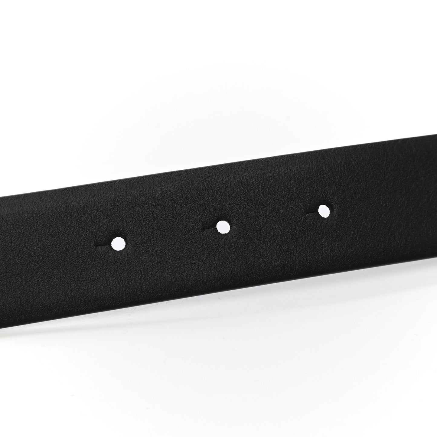 Calfskin CC Reversible Belt 80 32 Black Burgundy