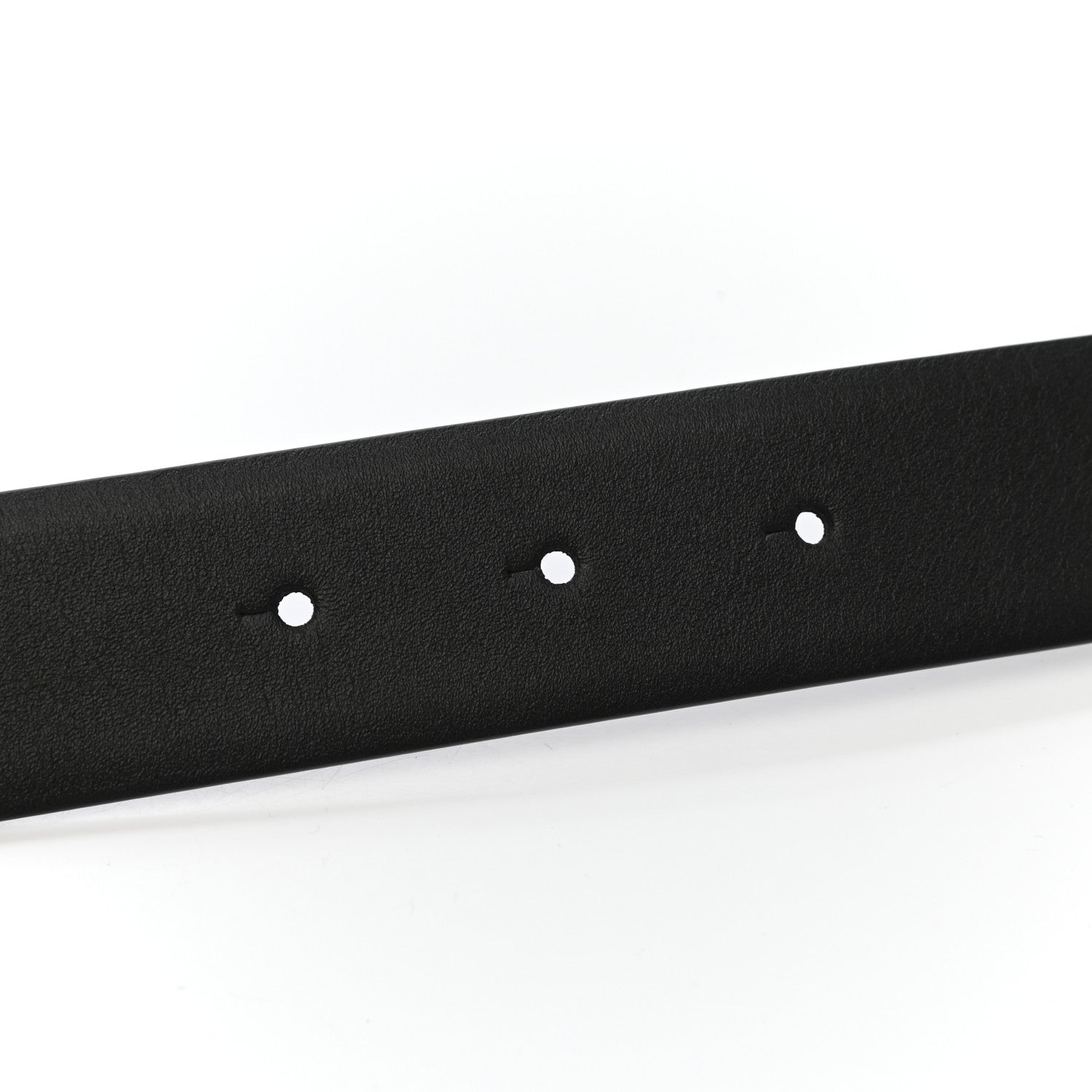 Chanel Calfskin CC Reversible Belt 80 32 Black Burgundy 4 of 6