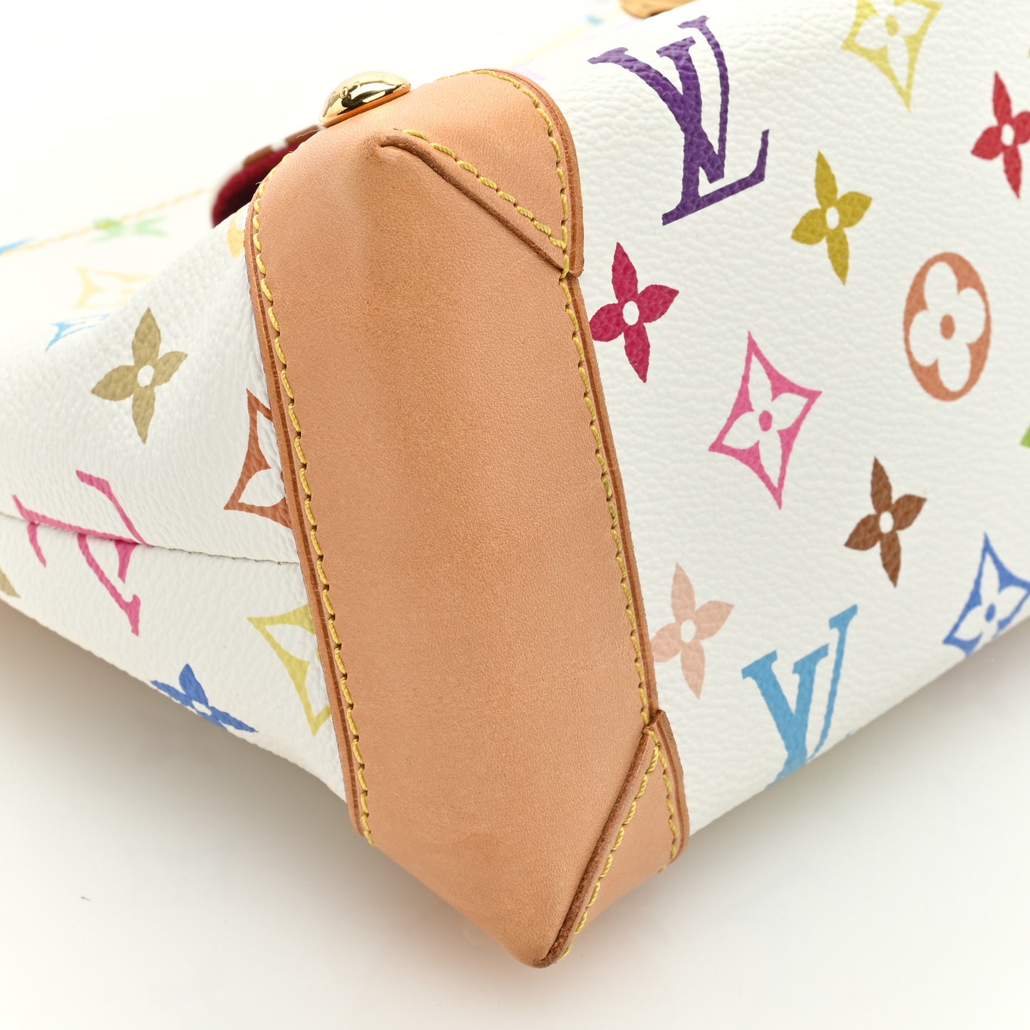 Monogram Multicolor Eliza White