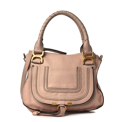Chloe Calfskin Small Marcie Satchel Blush Nude 1 of 8