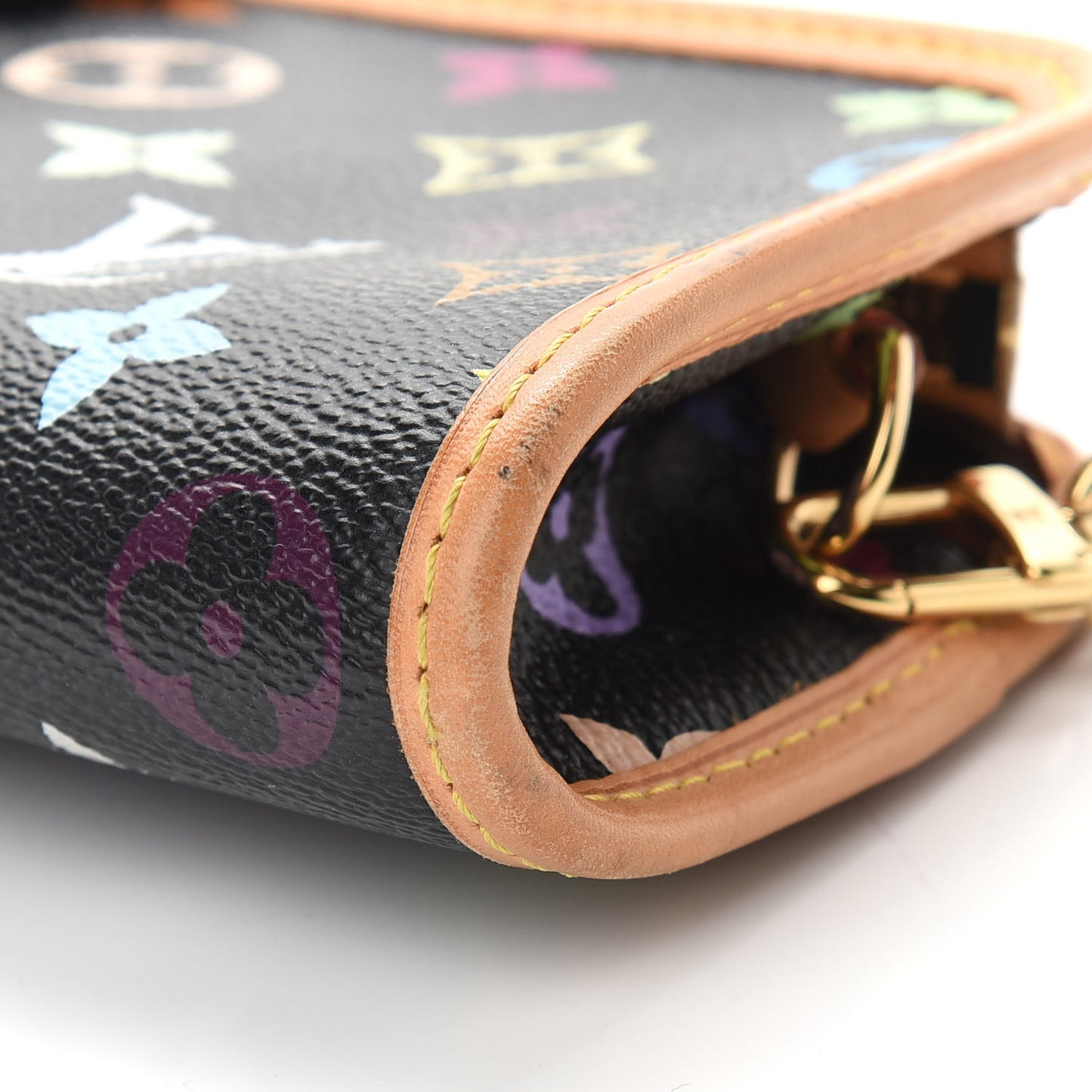 Monogram Multicolor Shirley Black