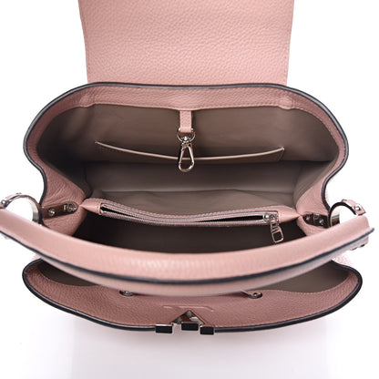 Louis Vuitton Taurillon Capucines MM Magnolia 5 of 12