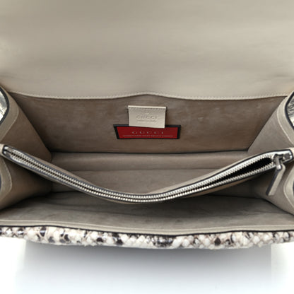 Gucci GG Supreme Monogram Kingsnake Embroidered Medium Dionysus Shoulder Bag Beige 4 of 4