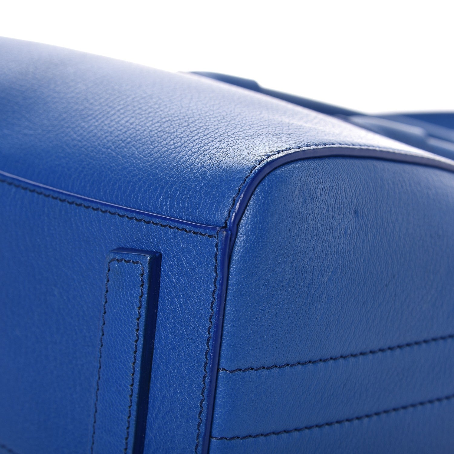 Givenchy Sugar Goatskin Mini Antigona Indigo Blue 10 of 11