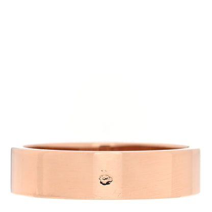 Hermes 18K Rose Gold PM Collier De Chien Ring 53 6.5 3 of 5