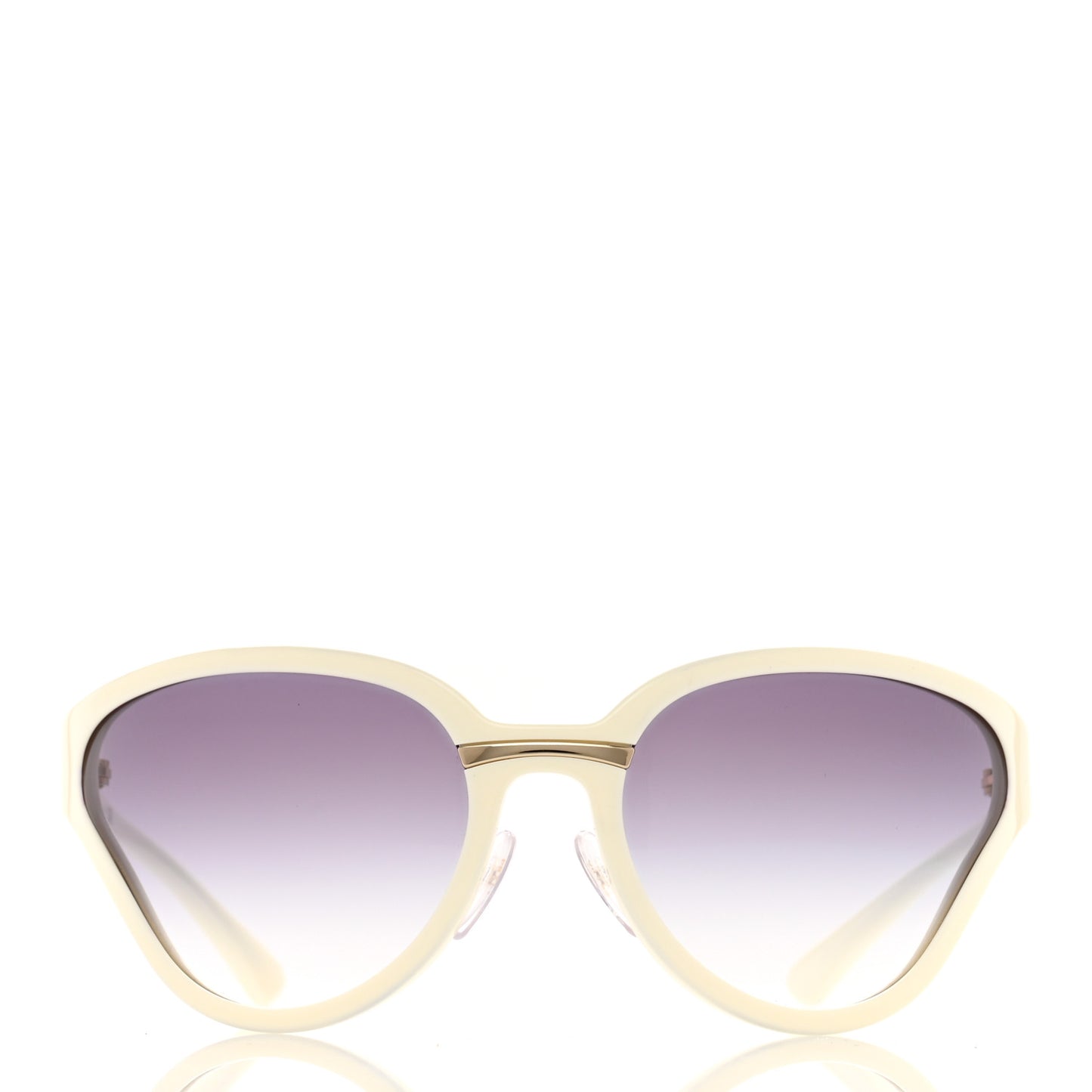 Acetate Sunglasses SPR 22V White