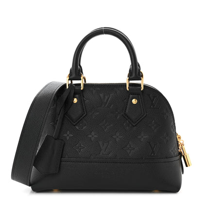 Louis Vuitton Empreinte Neo Alma BB Black 1 of 9