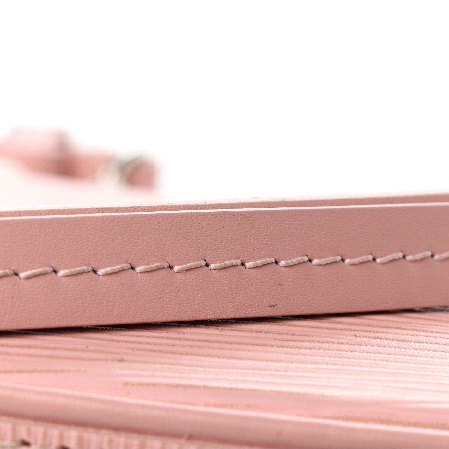 Louis Vuitton Epi Easy Pouch On Strap Rose Ballerine 9 of 11