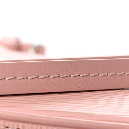 Louis Vuitton Epi Easy Pouch On Strap Rose Ballerine 9 of 11