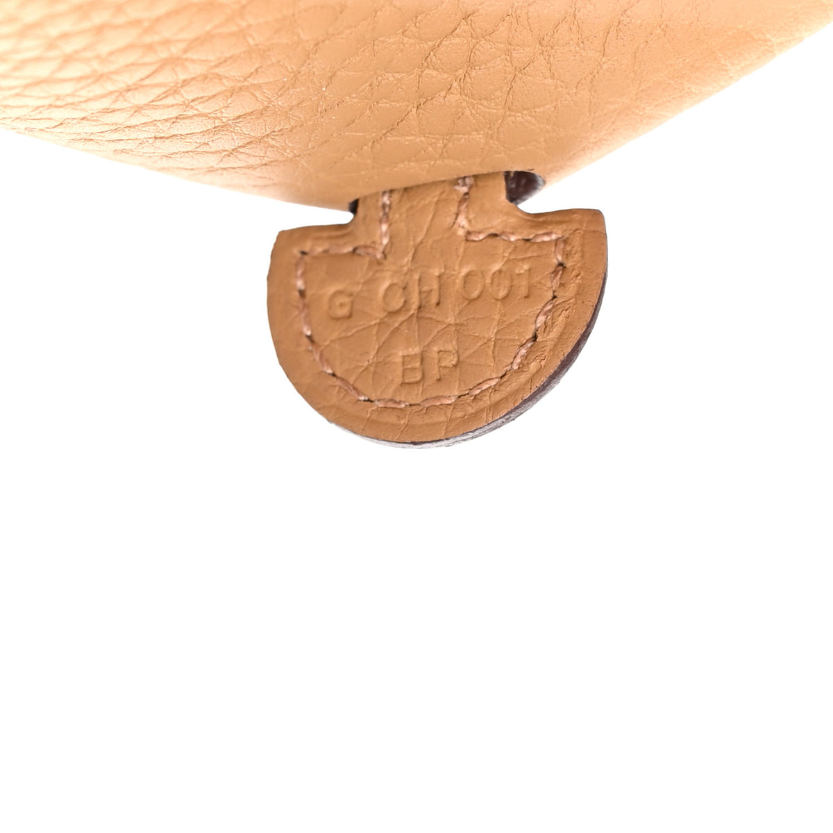 Hermes Taurillon Clemence Evelyne TPM Biscuit 7 of 11
