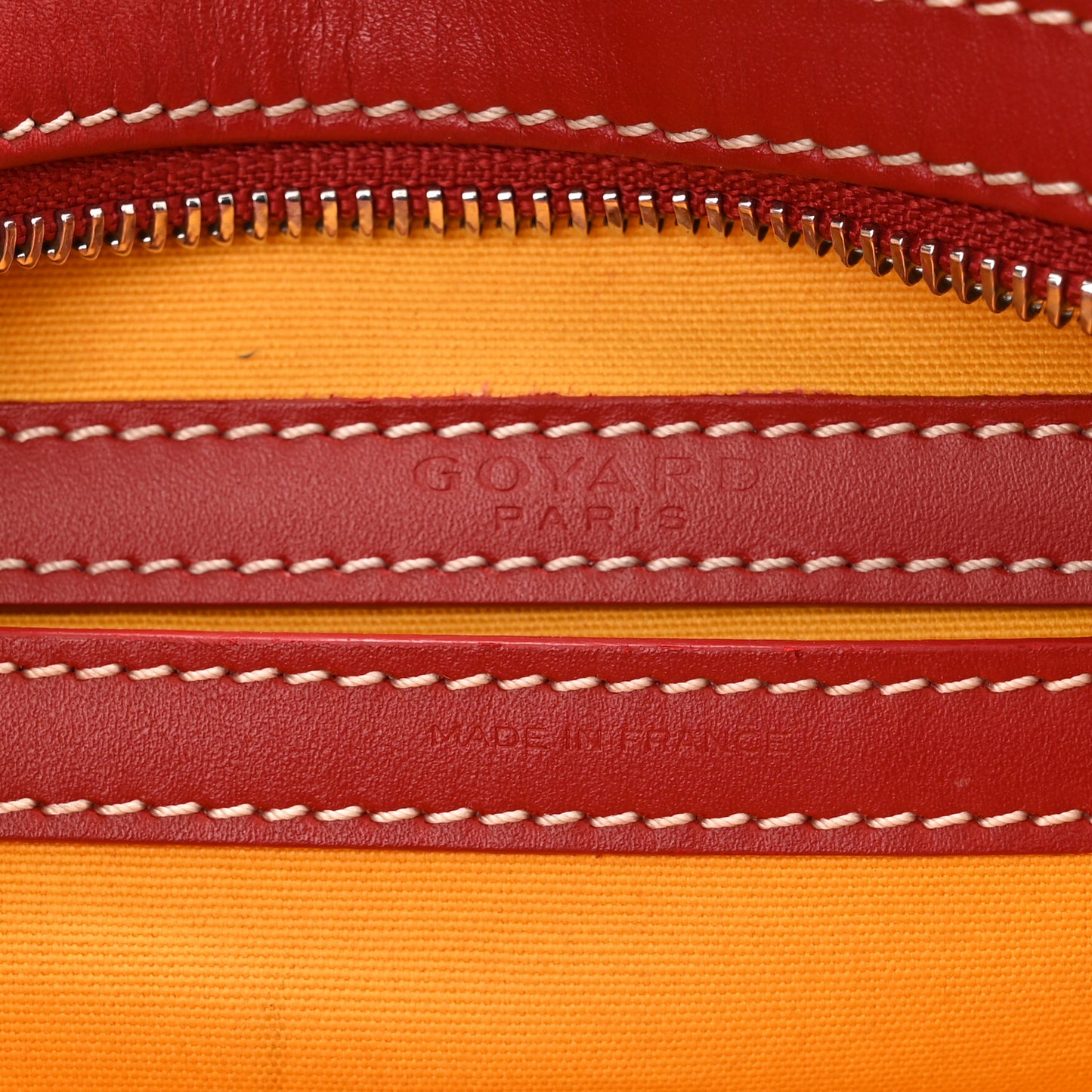 Goyardine Sac Cap Vert Red