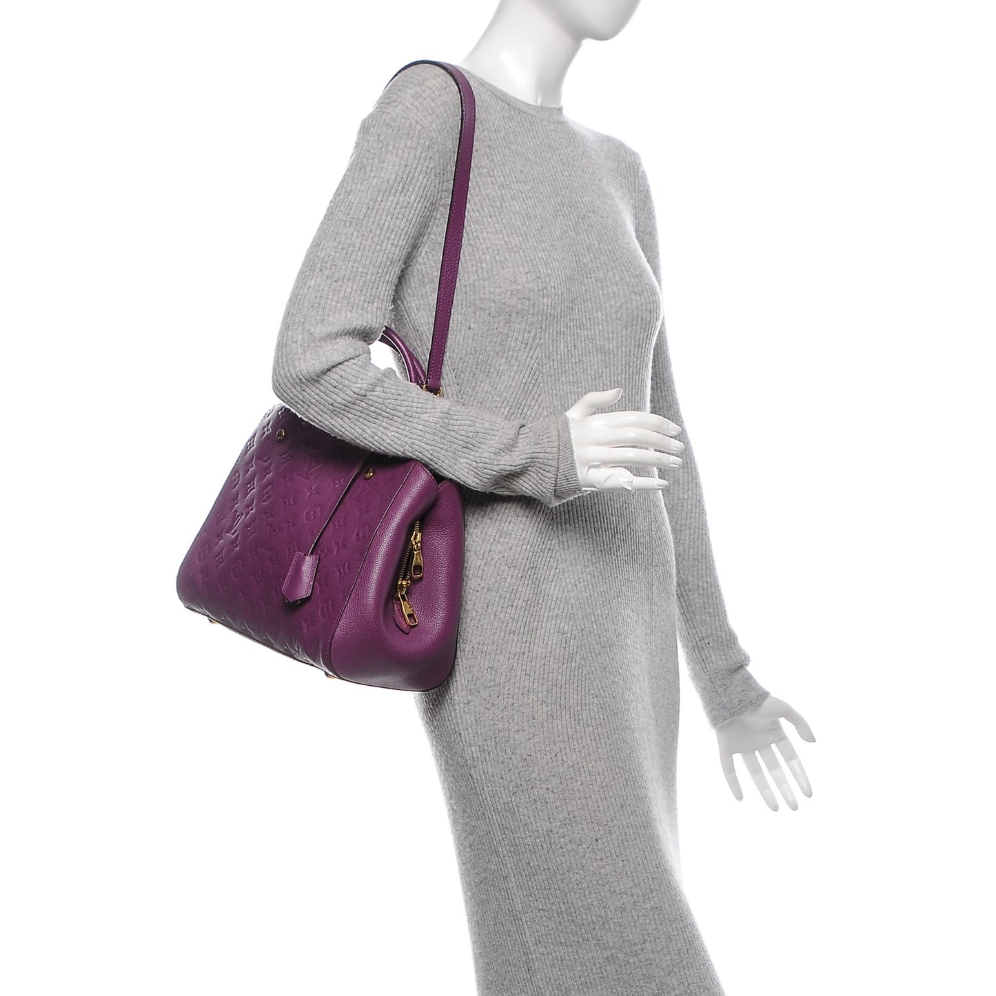 Empreinte Montaigne MM Amethyste