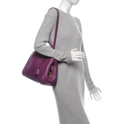 Louis Vuitton Empreinte Montaigne MM Amethyste 2 of 10