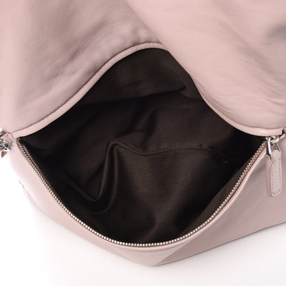 Miu Miu Nappa Crystal Flap Clutch Mughetto 5 of 10