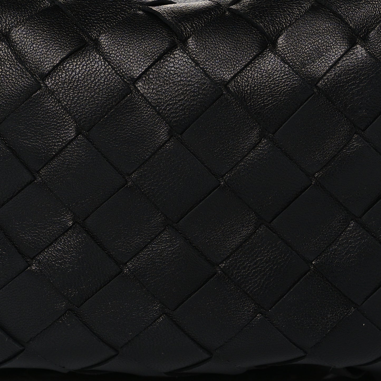 Nappa Intrecciato Mini Jodie Black