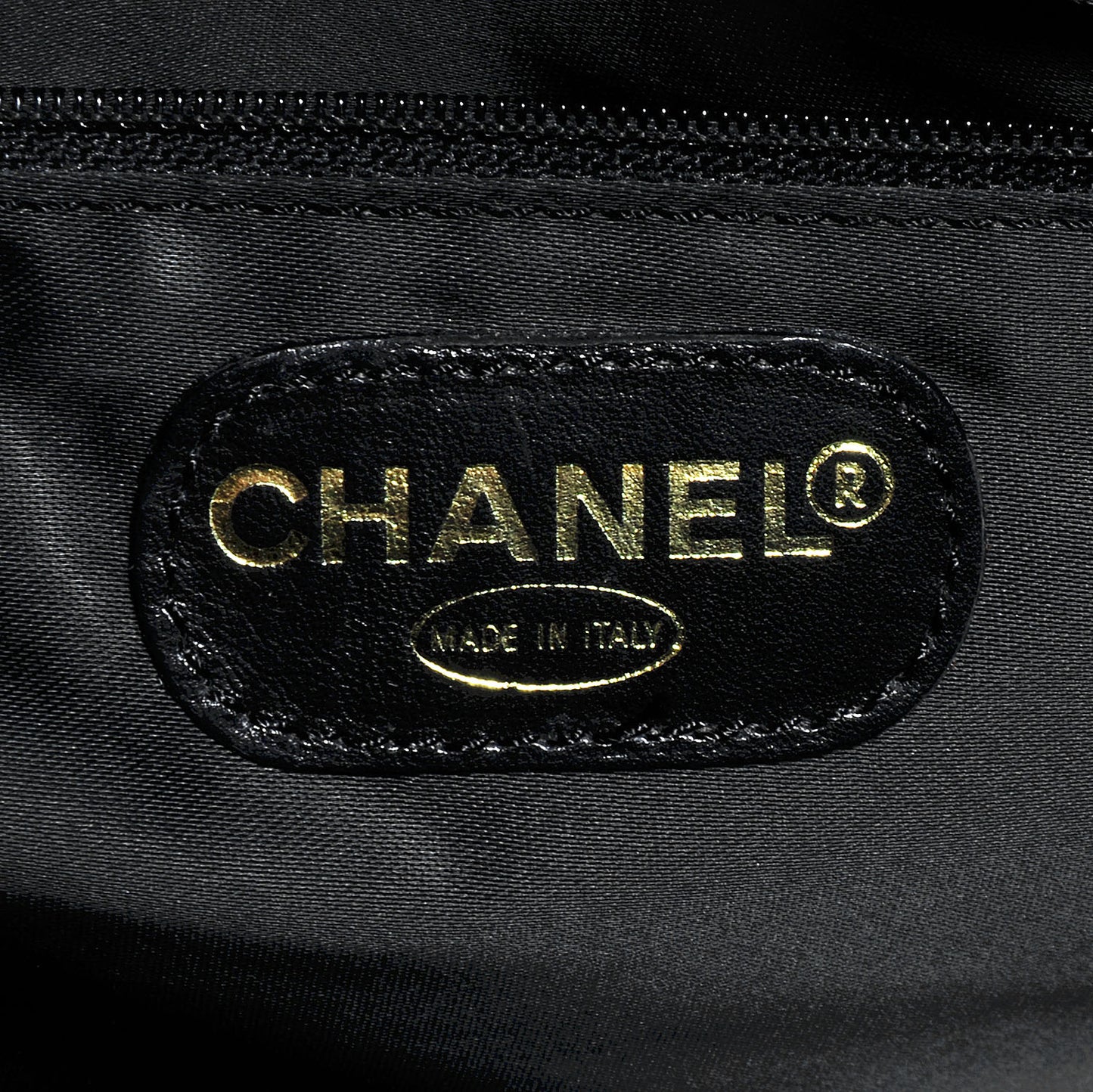 Caviar Shopper Tote Black