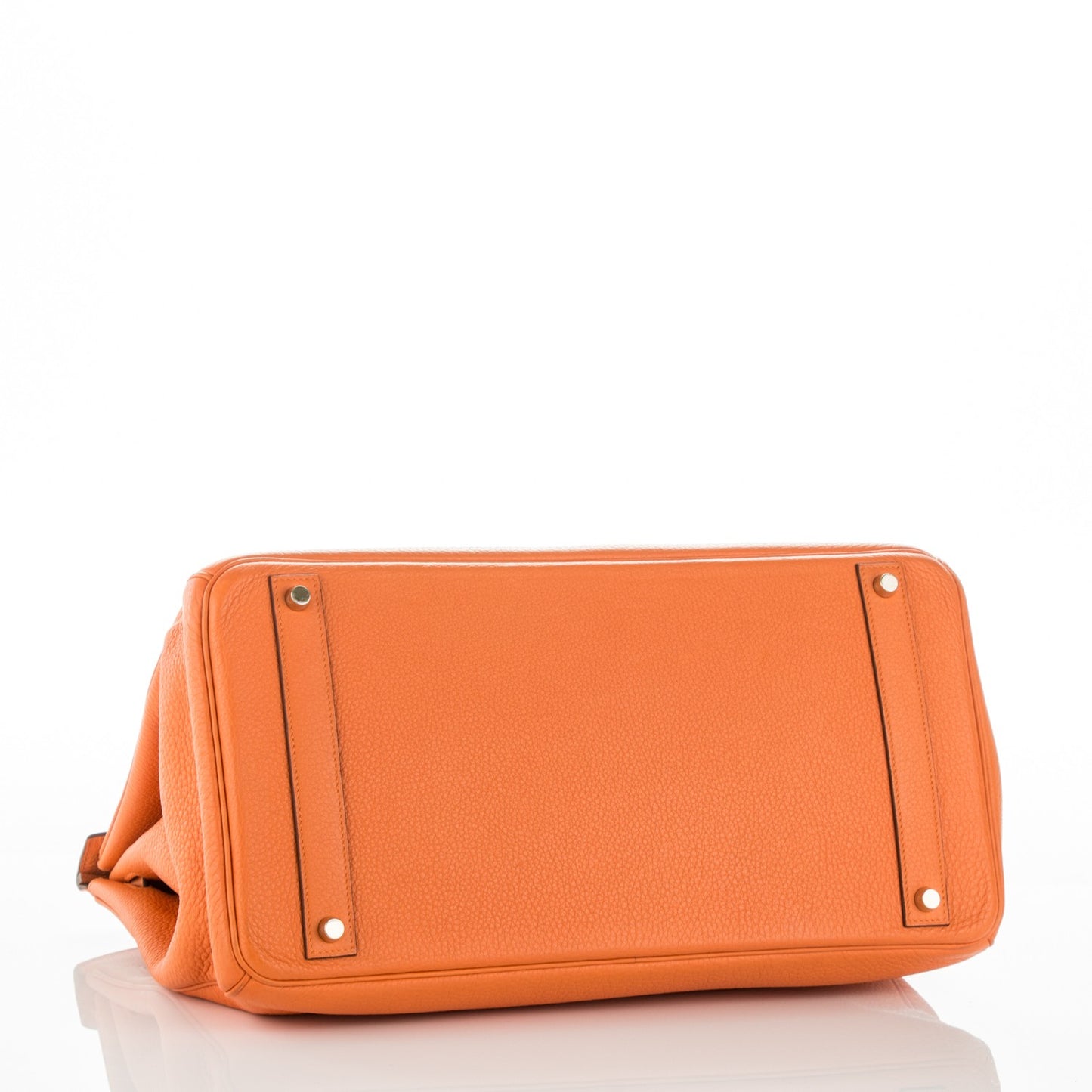 Togo Birkin 40 Orange