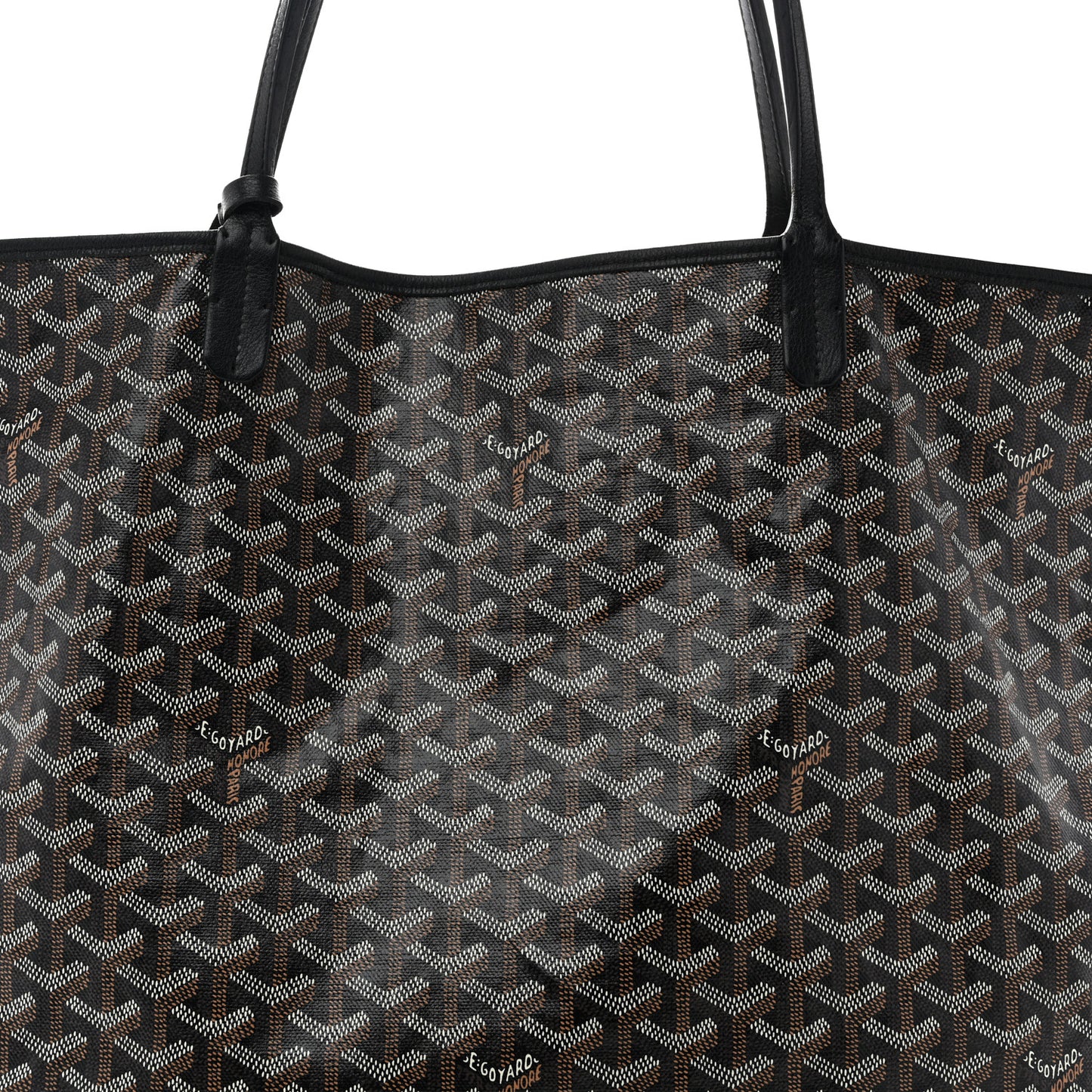 Goyardine Saint Louis GM Black