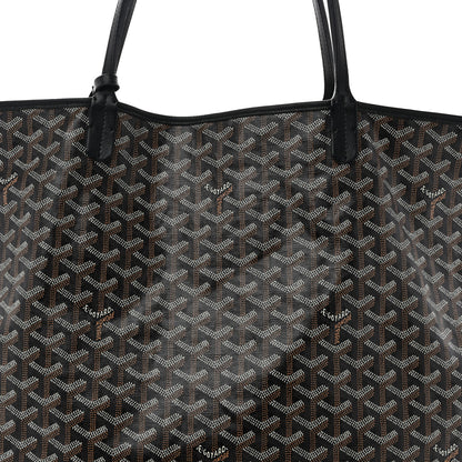 Goyard Goyardine Saint Louis GM Black 9 of 14
