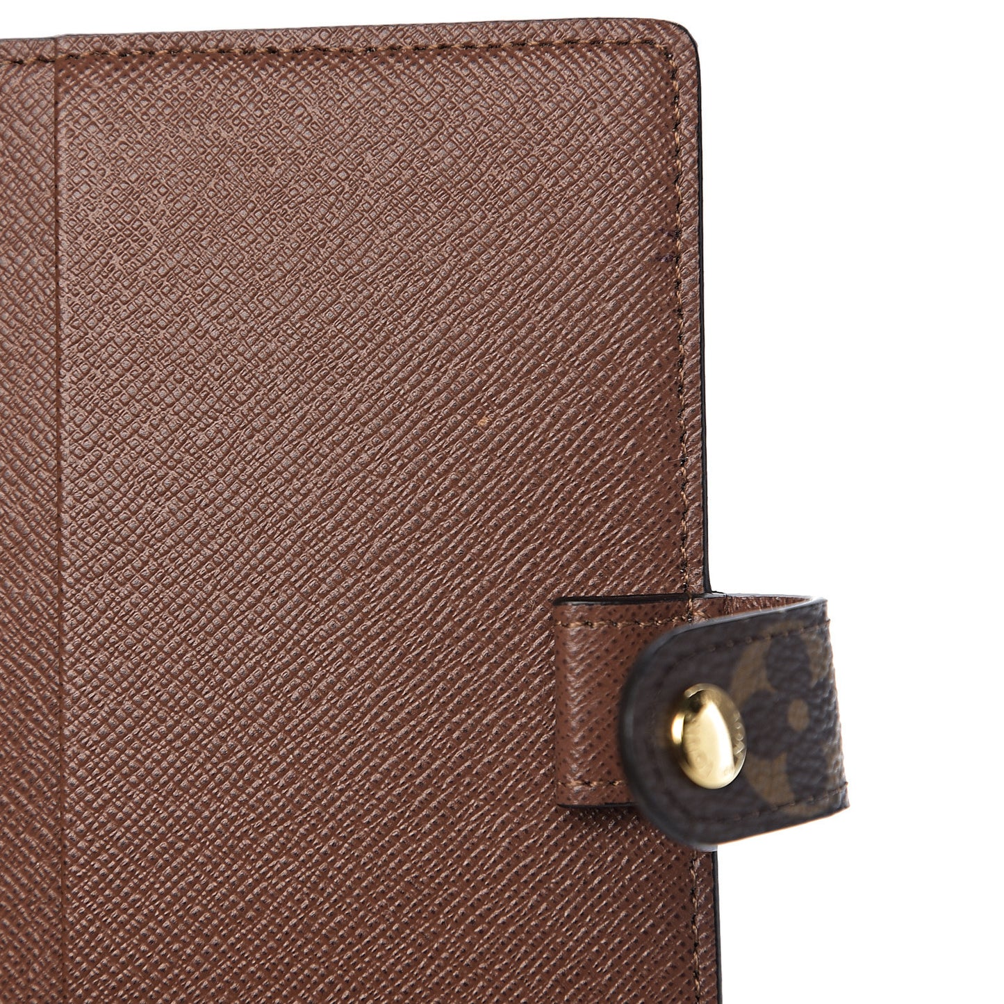 Monogram Small Ring Agenda Cover