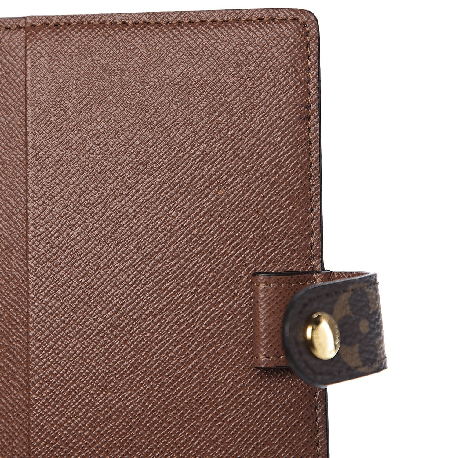 Louis Vuitton Monogram Small Ring Agenda Cover 6 of 7