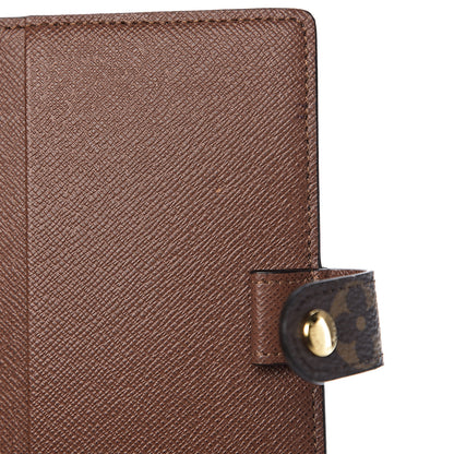 Louis Vuitton Monogram Small Ring Agenda Cover 6 of 7