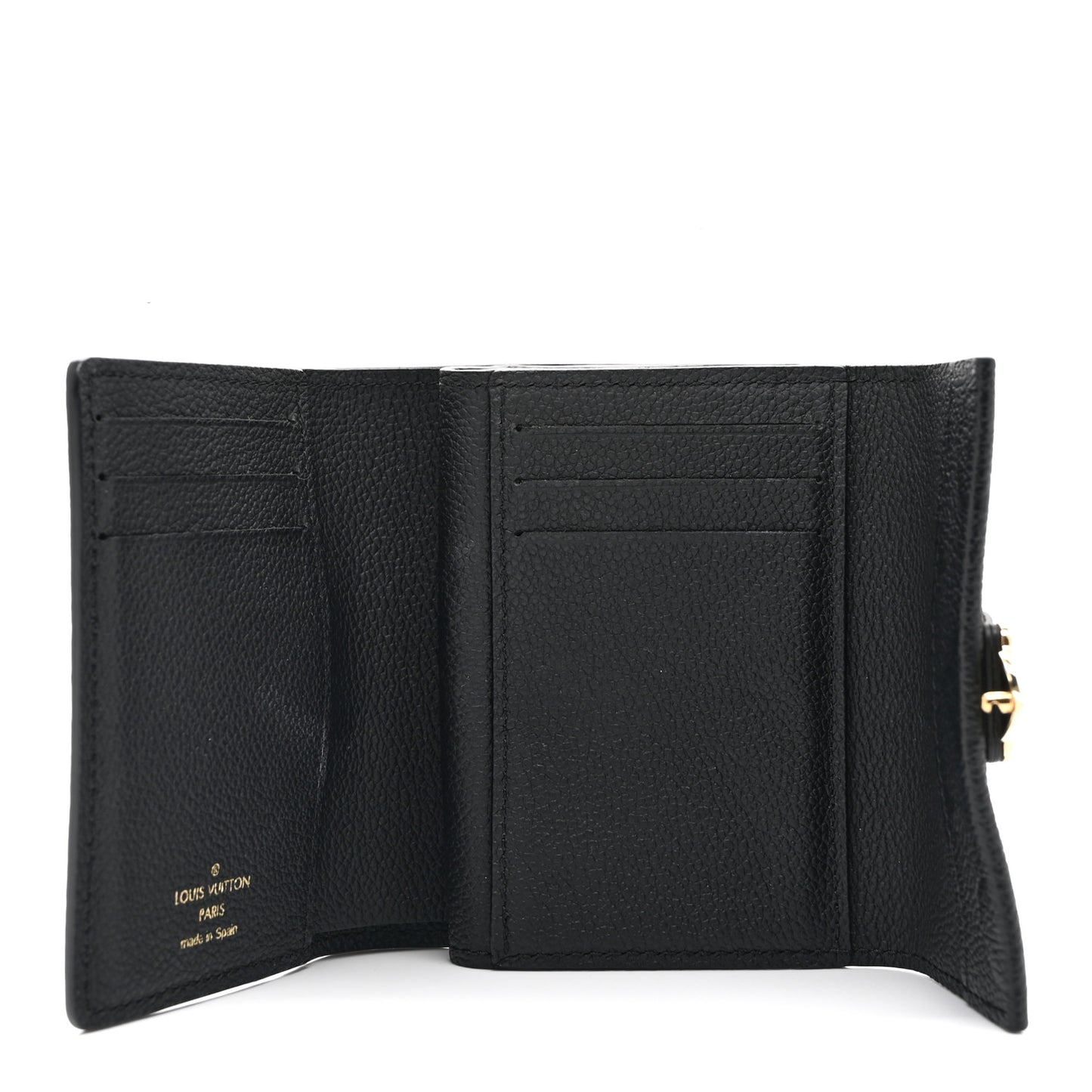 Empreinte Metis Compact Wallet Black