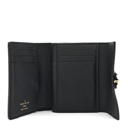 Louis Vuitton Empreinte Metis Compact Wallet Black 5 of 11
