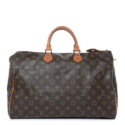 Louis Vuitton Monogram Speedy 40 1 of 14
