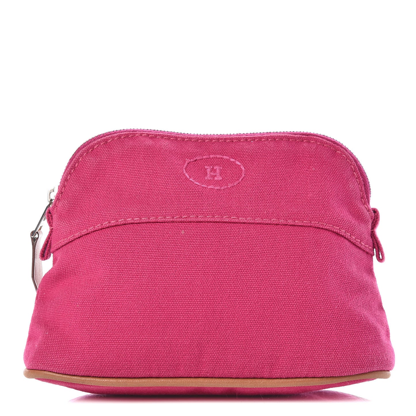 Cotton Canvas Bolide Travel Cosmetic Pouch