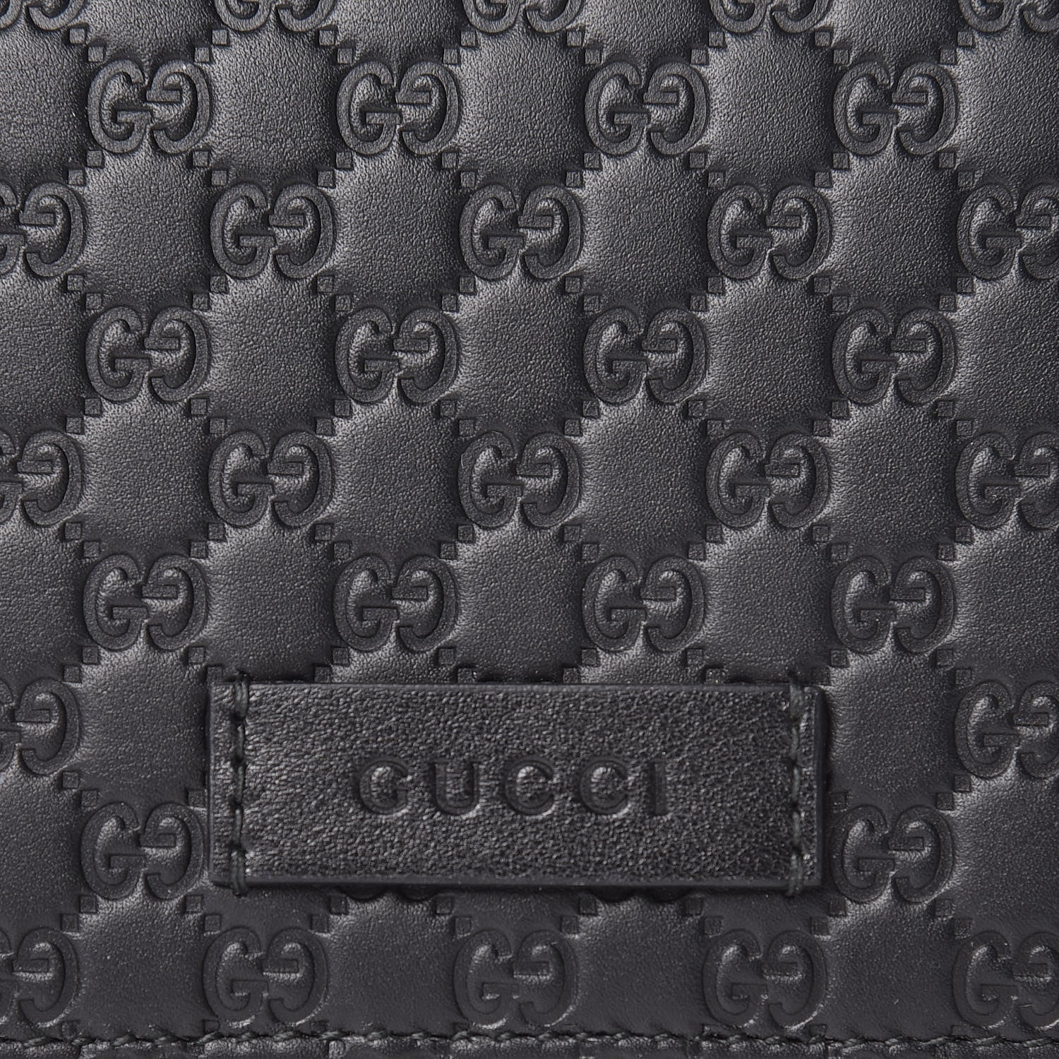 Gucci Soft Microguccissima Continental Wallet Black 8 of 11