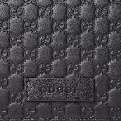 Gucci Soft Microguccissima Continental Wallet Black 8 of 11