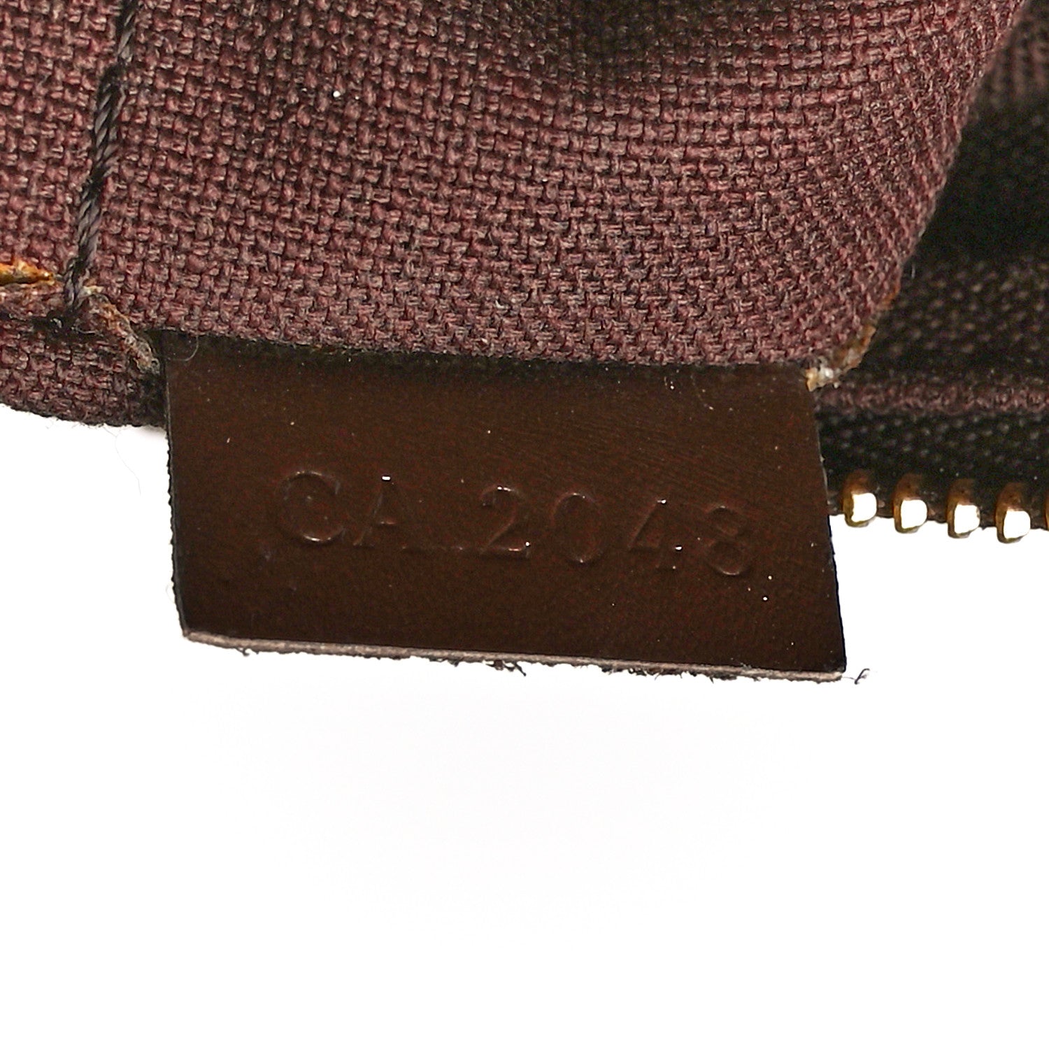 Louis Vuitton Damier Ebene Beaubourg 7 of 12
