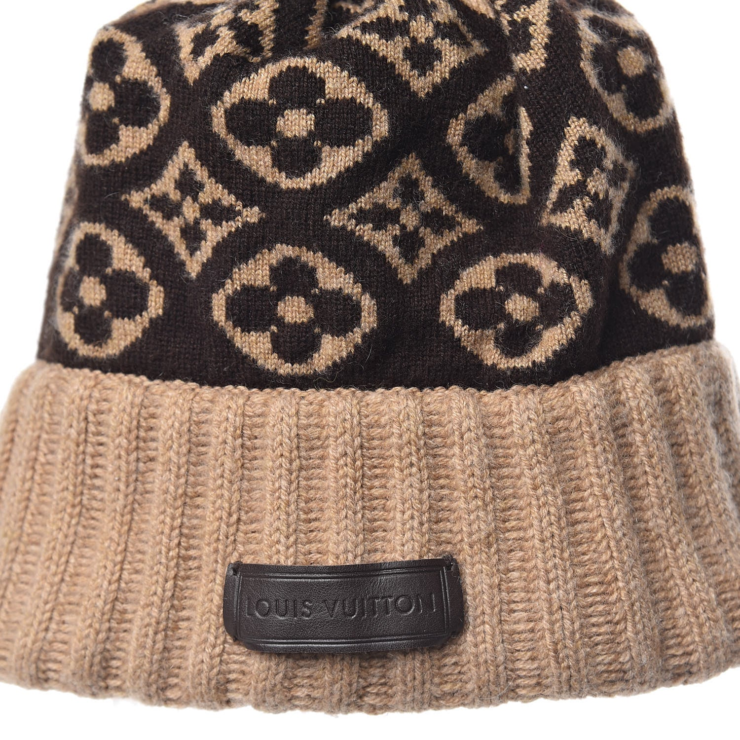 Louis Vuitton Cashmere Monogram Inventeur Beanie 7 of 8