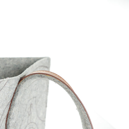 Hermes Felt Eperon d'Or Carrimi Tote MM 14 of 14