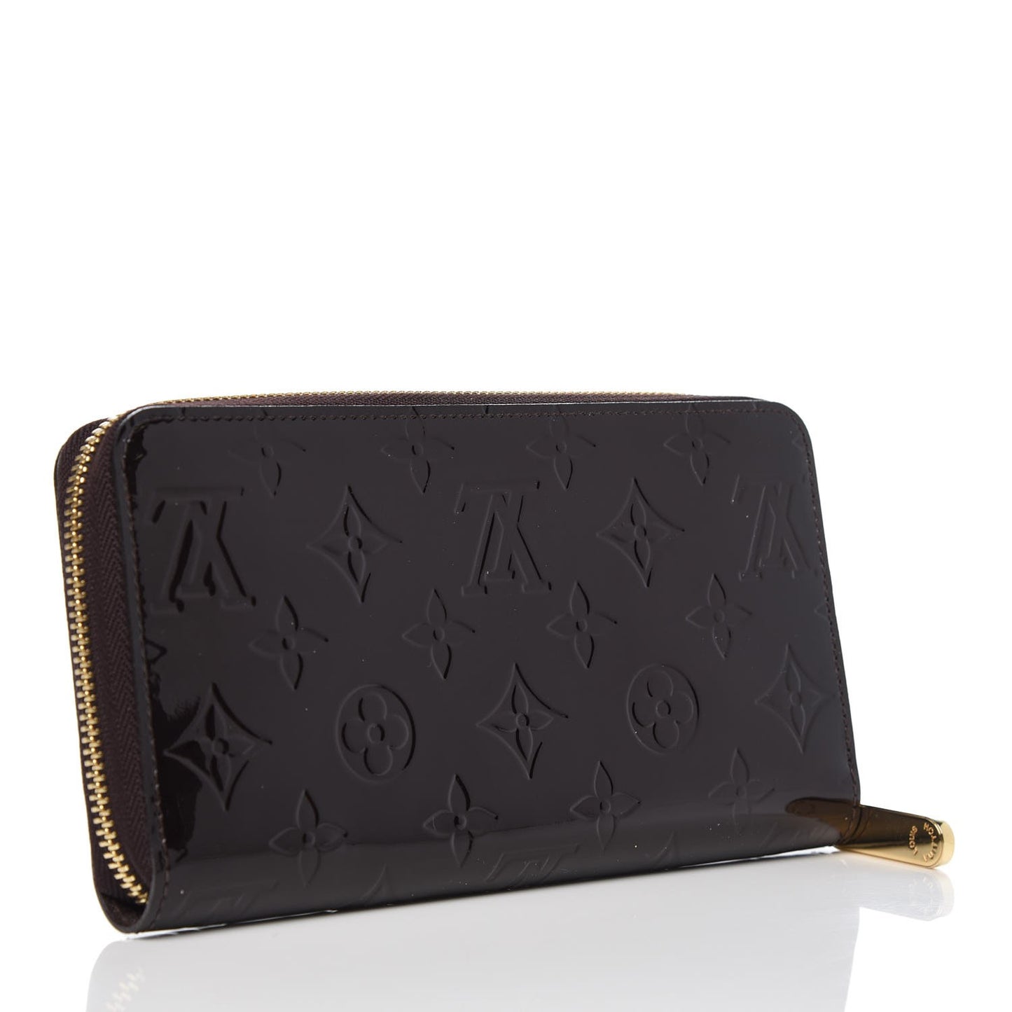 Vernis Zippy Wallet Amarante