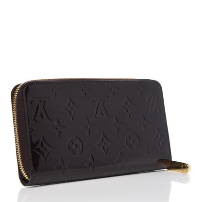 Louis Vuitton Vernis Zippy Wallet Amarante 3 of 7