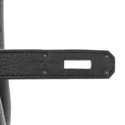 Hermes Togo BIRKIN 30 Black 7 of 14