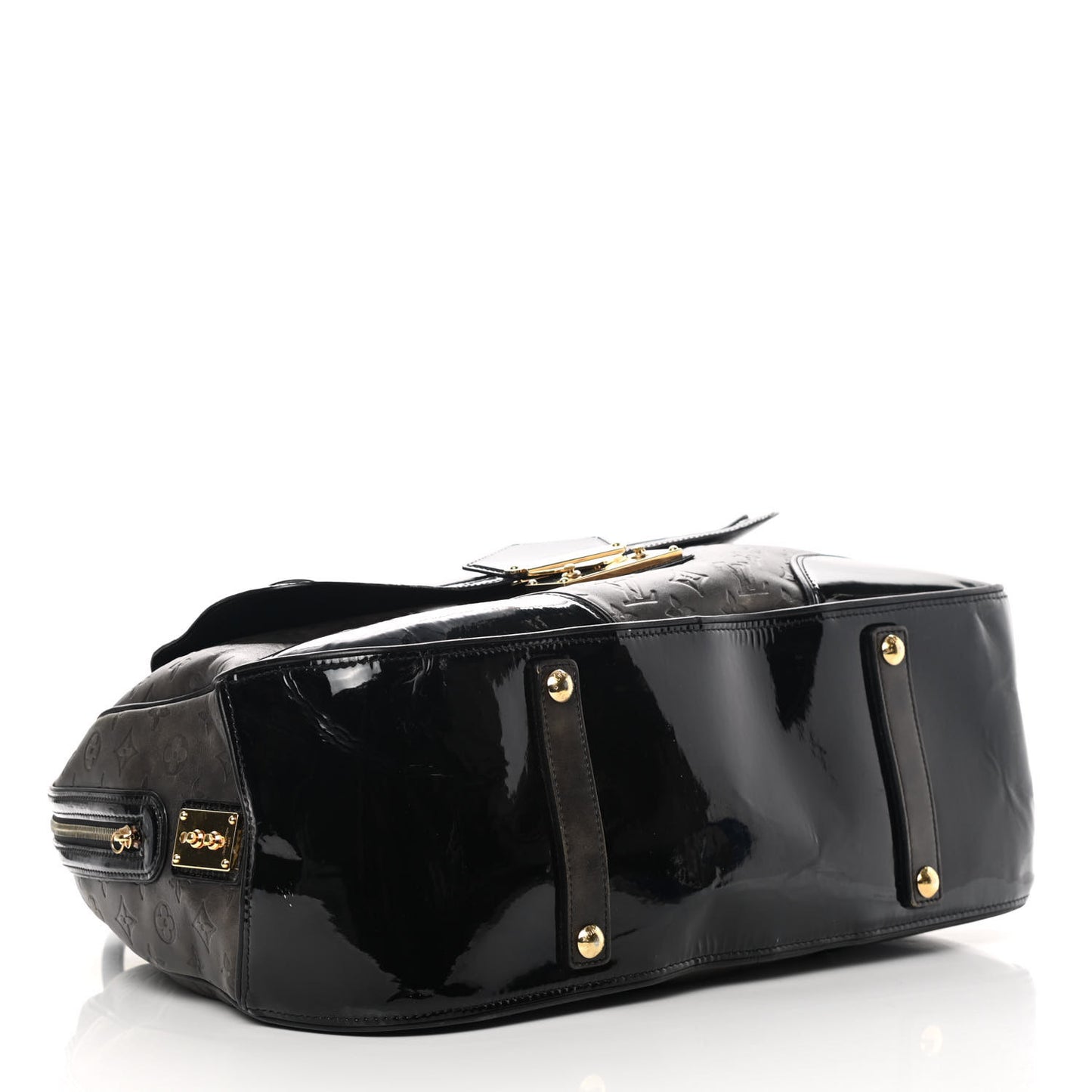 Monogram Embossed Cuir Alizee Gris