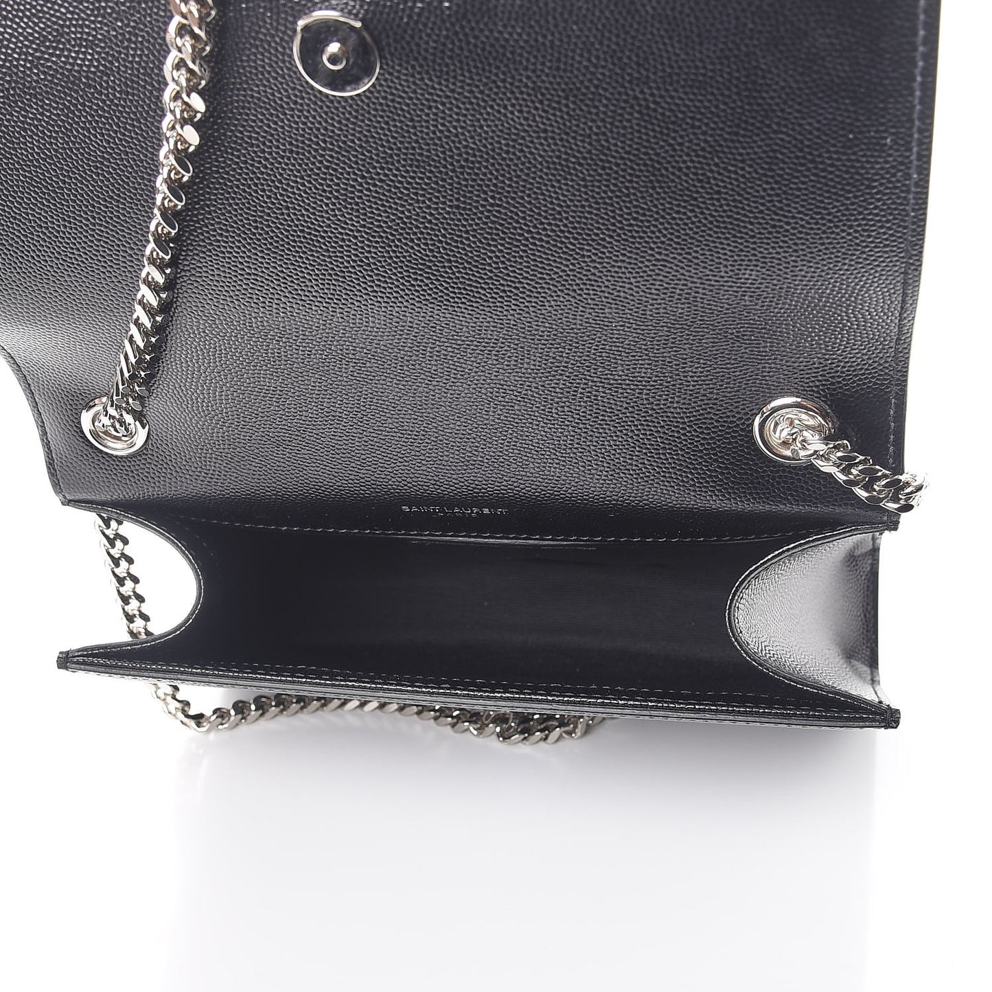 Grain De Poudre Small Monogram Kate Satchel Black