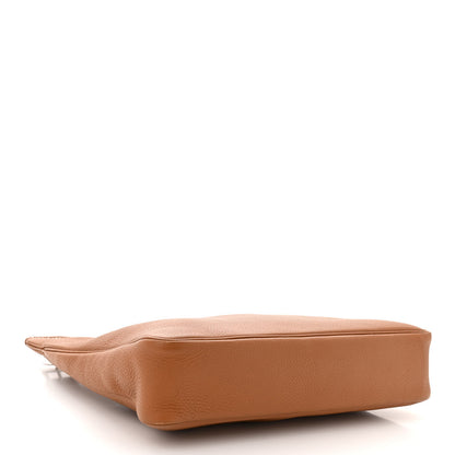 Hermes Taurillon Clemence Massai Cut 32 Gold 4 of 12