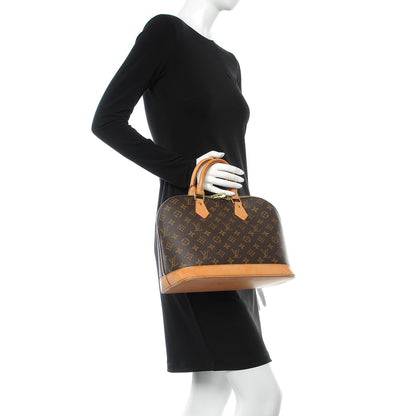 Louis Vuitton Monogram Alma PM 2 of 7