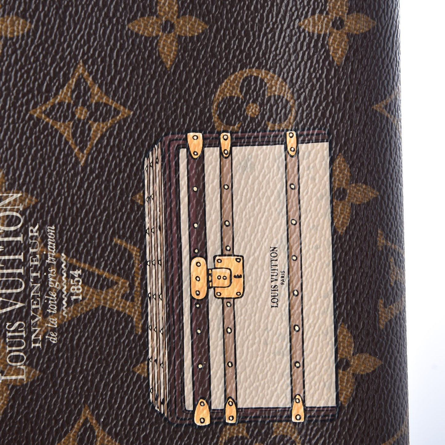 Monogram Trunks and Locks Insolite Wallet