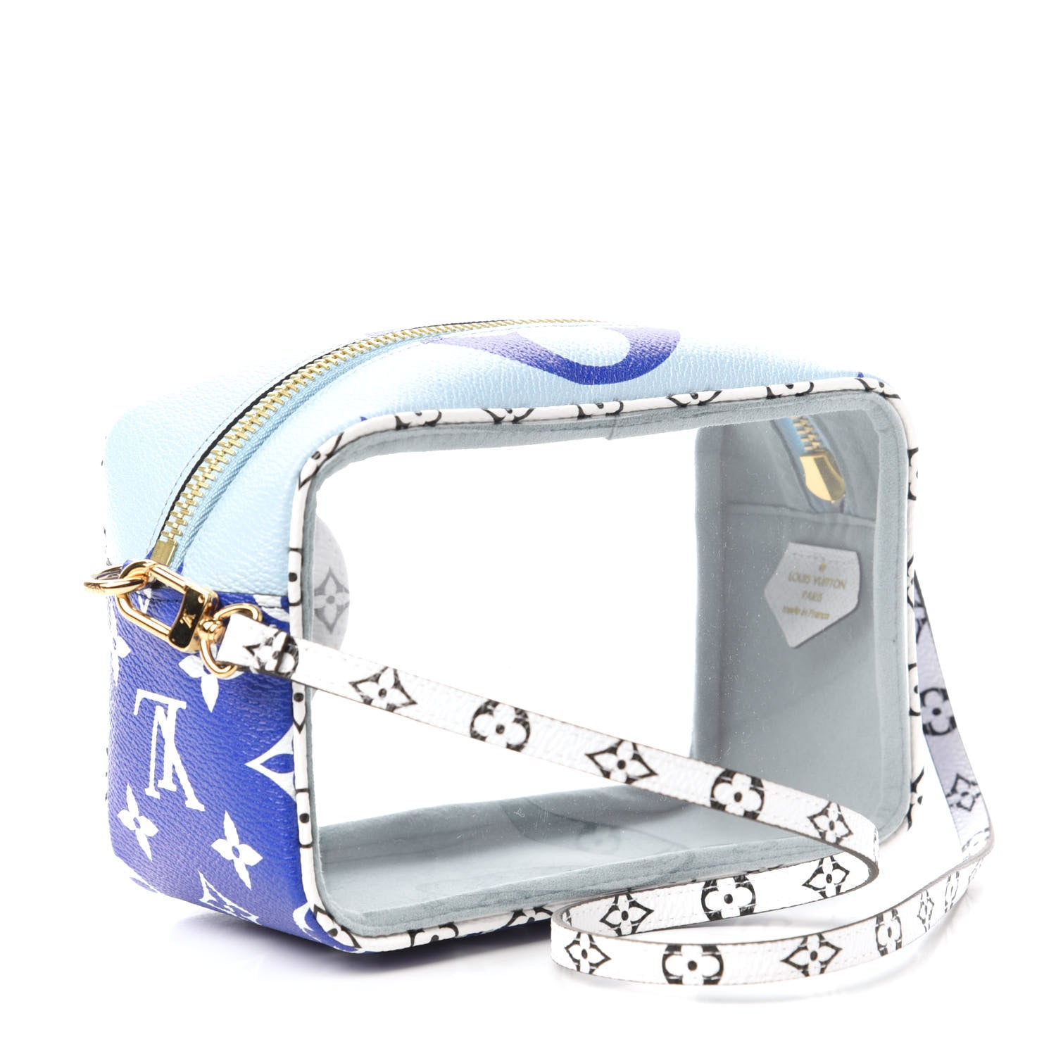 Louis Vuitton Monogram Giant Hawaii Beach Pouch Blue 3 of 10