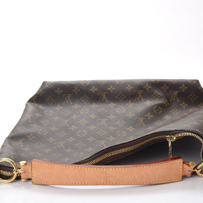 Louis Vuitton Monogram Sully MM 9 of 9