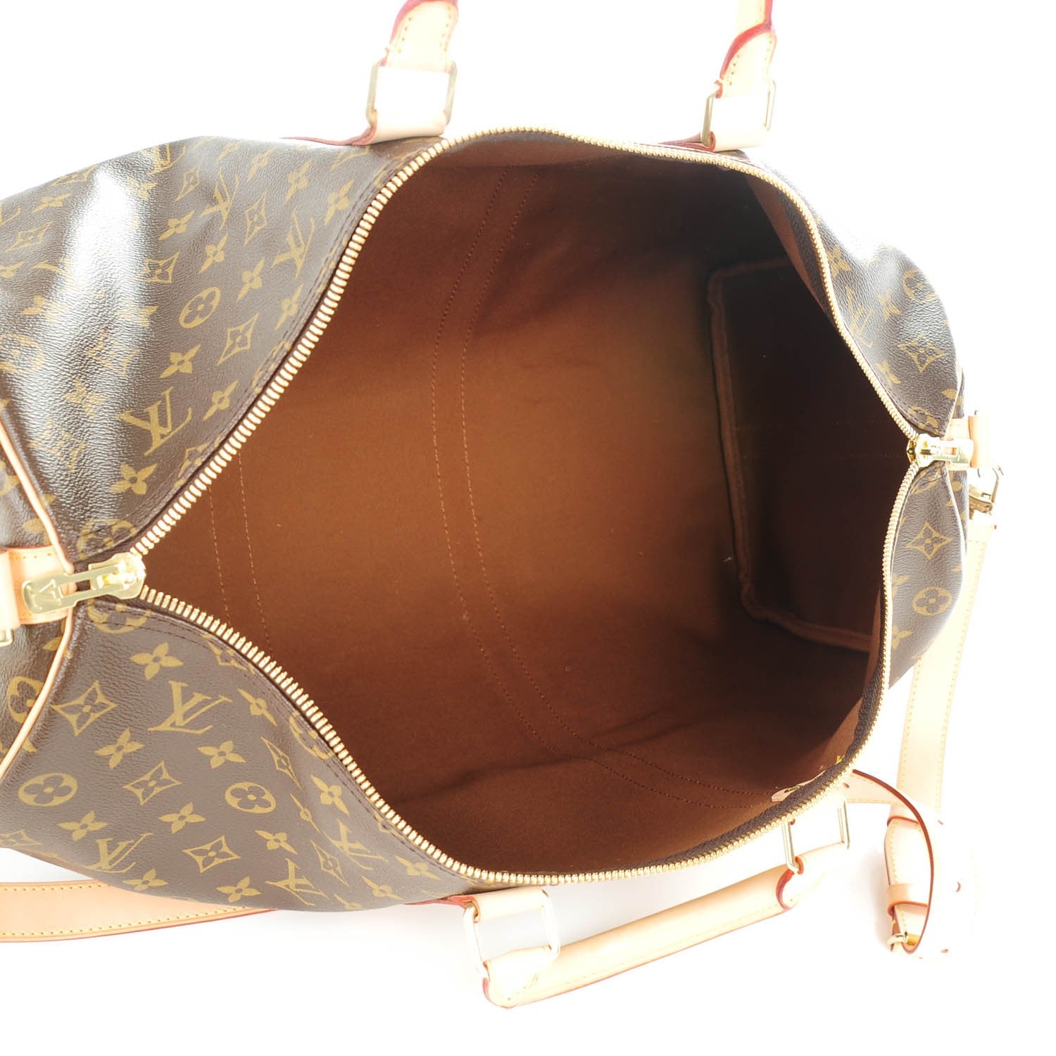 Louis Vuitton Monogram Keepall Bandouliere 50 6 of 7